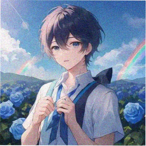 魔笛MAGI角色阿里巴巴头像